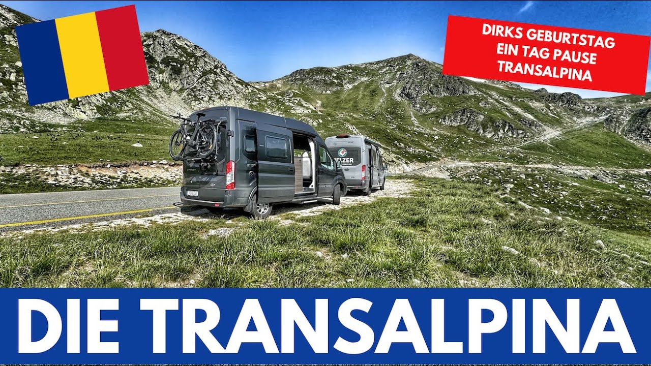 #346 - Die TRANSALPINA - Rumäniens Traumstraße - Roadtrip 2024