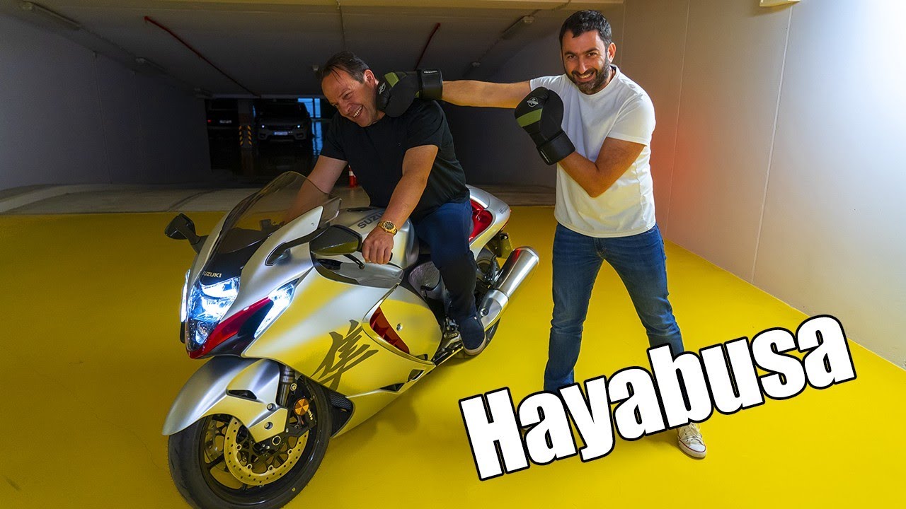 Γιατί να αγοράσεις τη νέα Suzuki Hayabusa || Κώστας Πατσουρέας