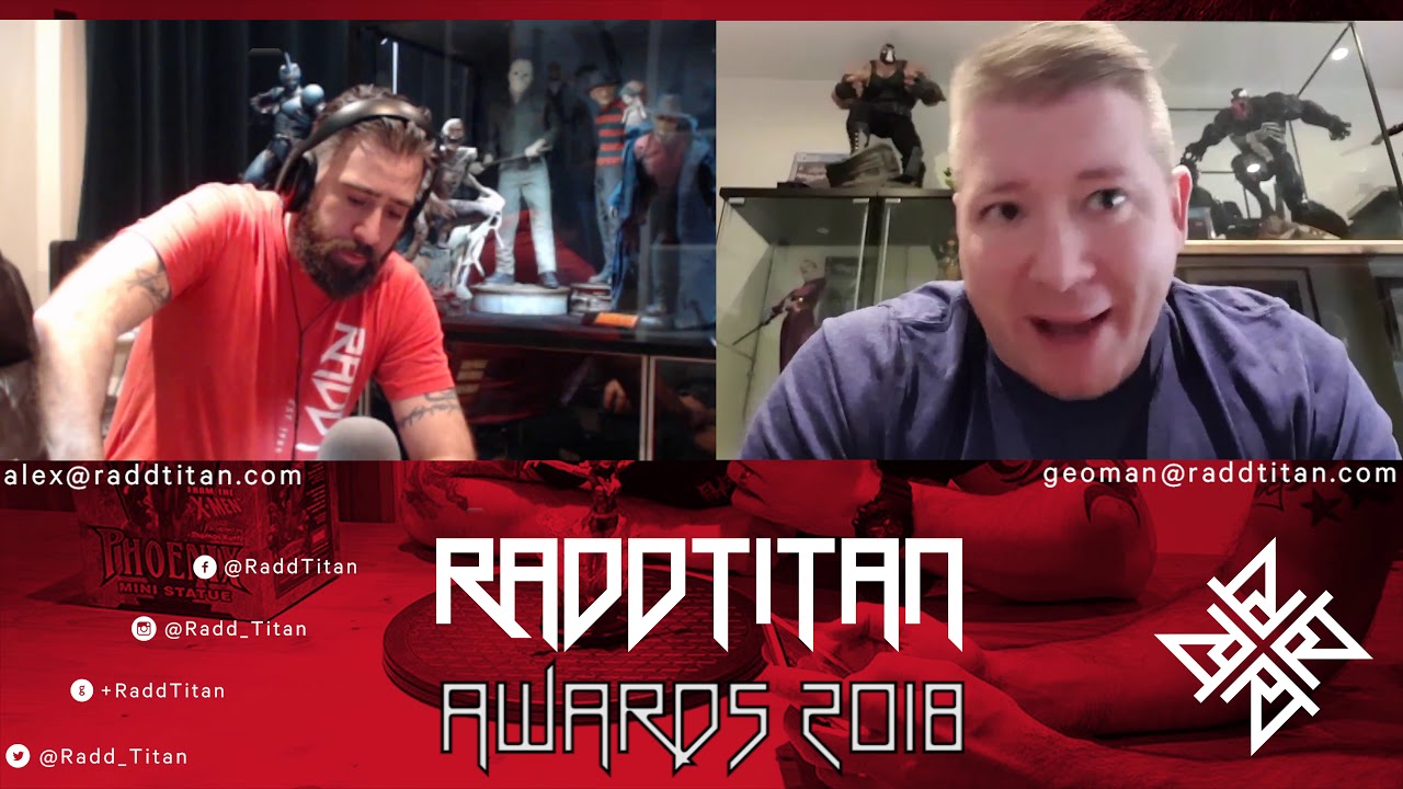 🔴 Best Statues if 2018 - RaddTitan Awards - Chat #161