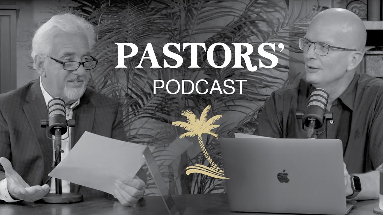 Pastors' Podcast 143: Questions About Healing and Discernment