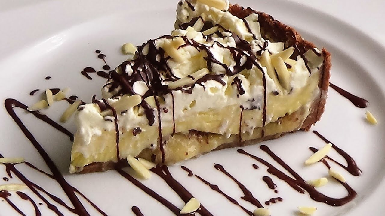 Banana split Torta ne pece se san snova ko voli Banana split