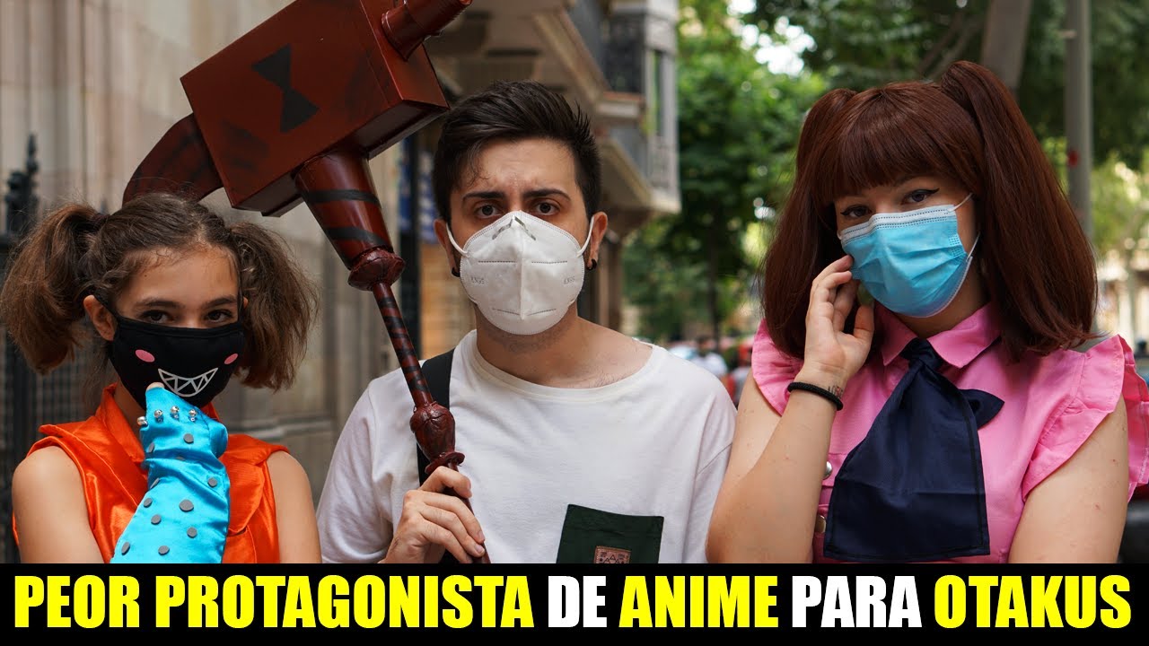 ¿Cuál es el PEOR PROTAGONISTA ANIME 2020 del MUNDO para los OTAKUS? TEST PREGUNTAS OTAKU JAPON MANGA