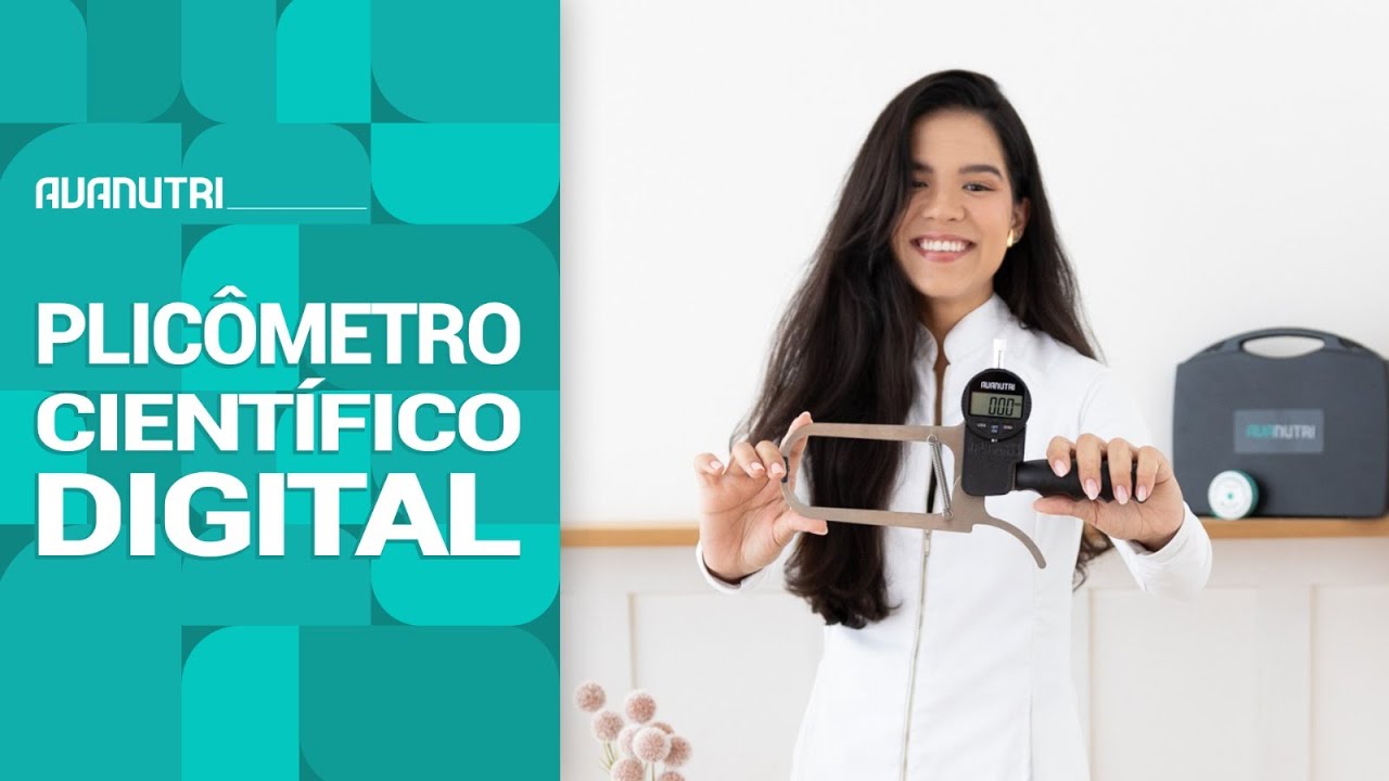 UNBOXING PLICÔMETRO CIENTÍFICO DIGITAL AVANUTRI