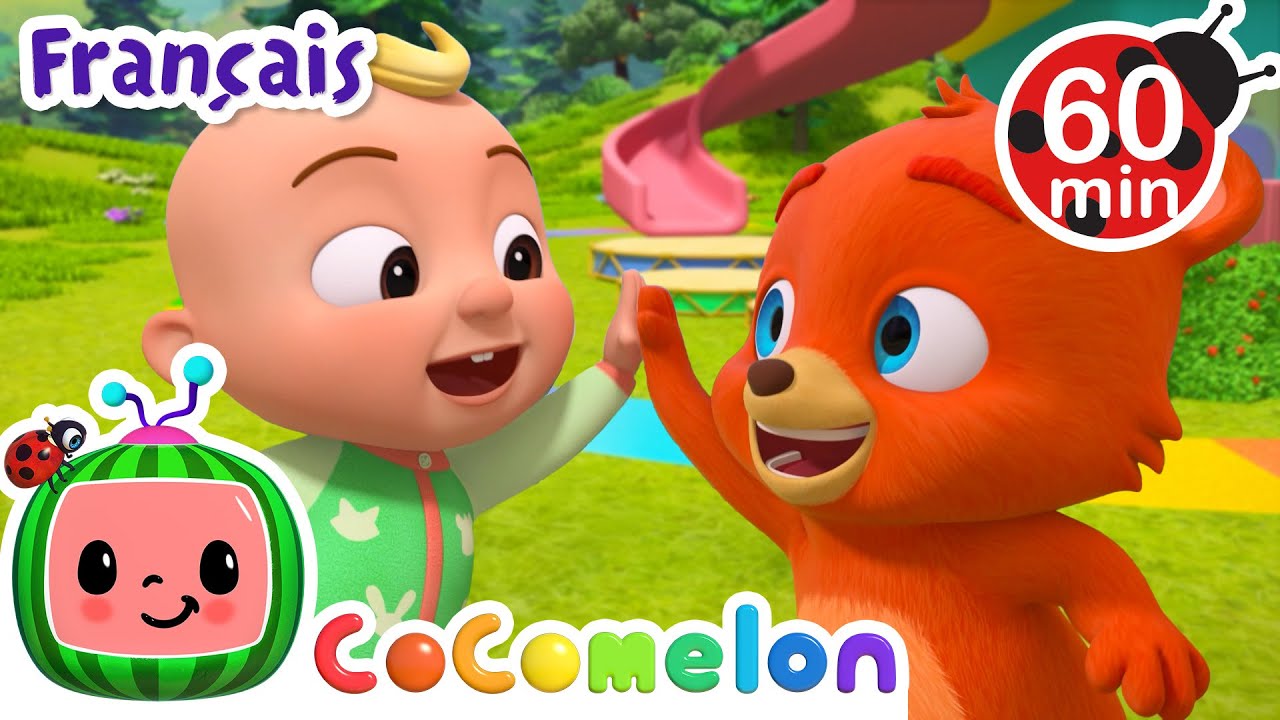 Un nouveau défi | Chansons pour enfants | CoComelon Le coin des Animaux de JJ - Comptines Bébé