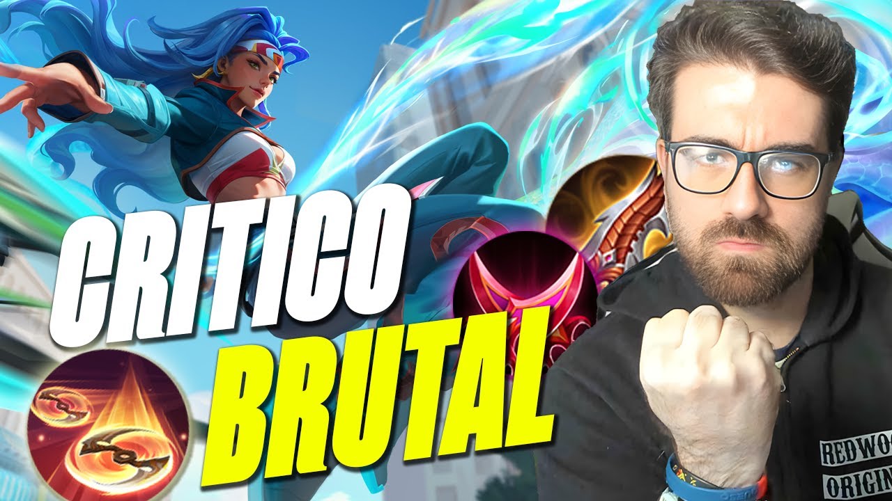 ¡Esta es la MEJOR BUILD con la que destrozar a críticos Honor of Kings! 🔥