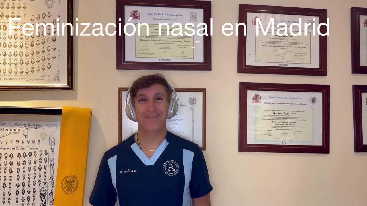 Feminizaci&oacute;n nasal en Madrid