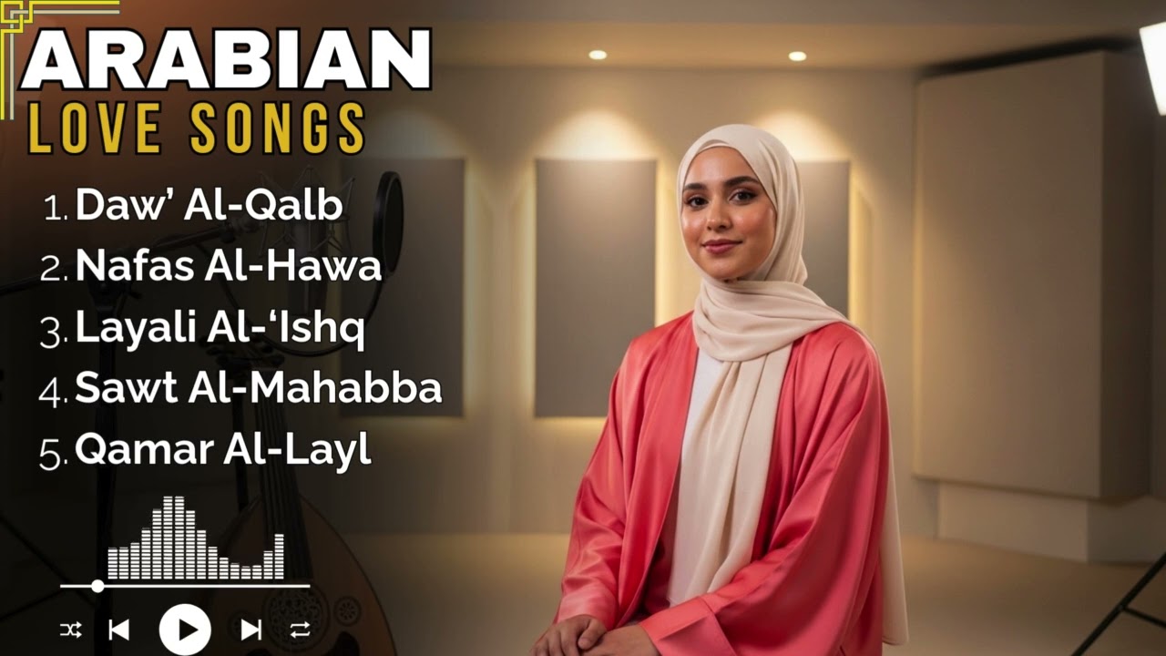 Best Arabic Love Songs 2025 🌹 | Pure Romantic Vibes