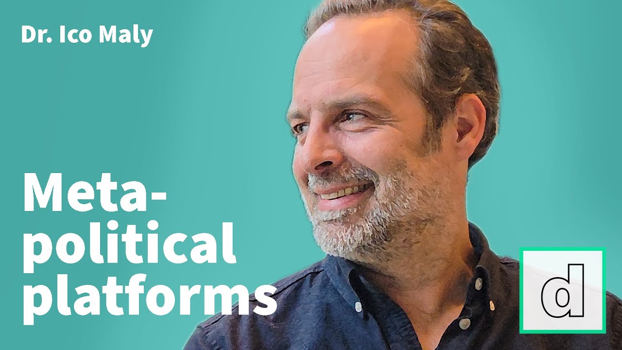 Dr. Ico Maly on metapolitical platforms and critical digital discourse analysis