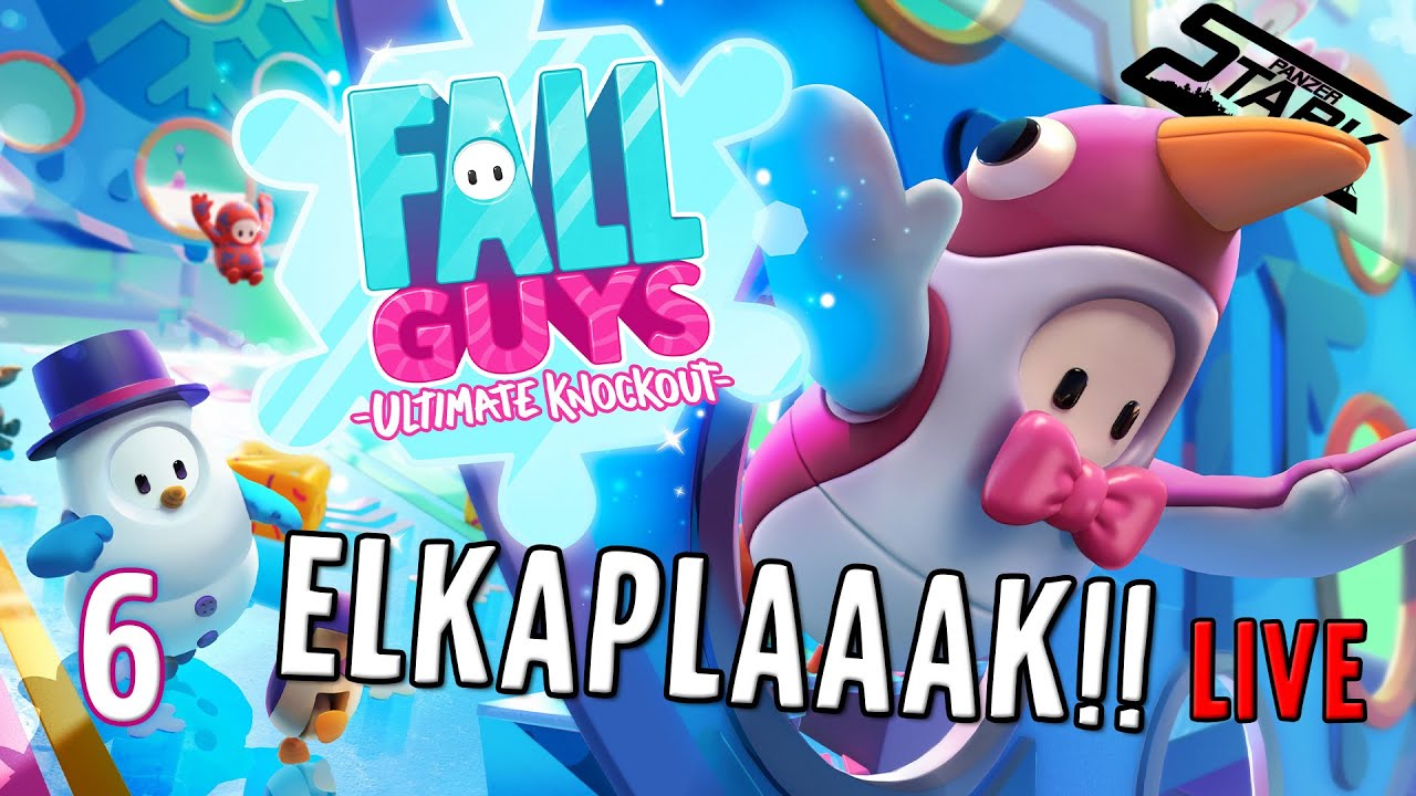 Fall Guys - 6.Rész (Kiégős Péntek🤪Nagyot Mentünk.. -40) - Stark LIVE
