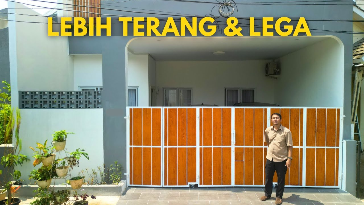 Renovasi Total Rumah Jadi Lebih Terang dan Lega