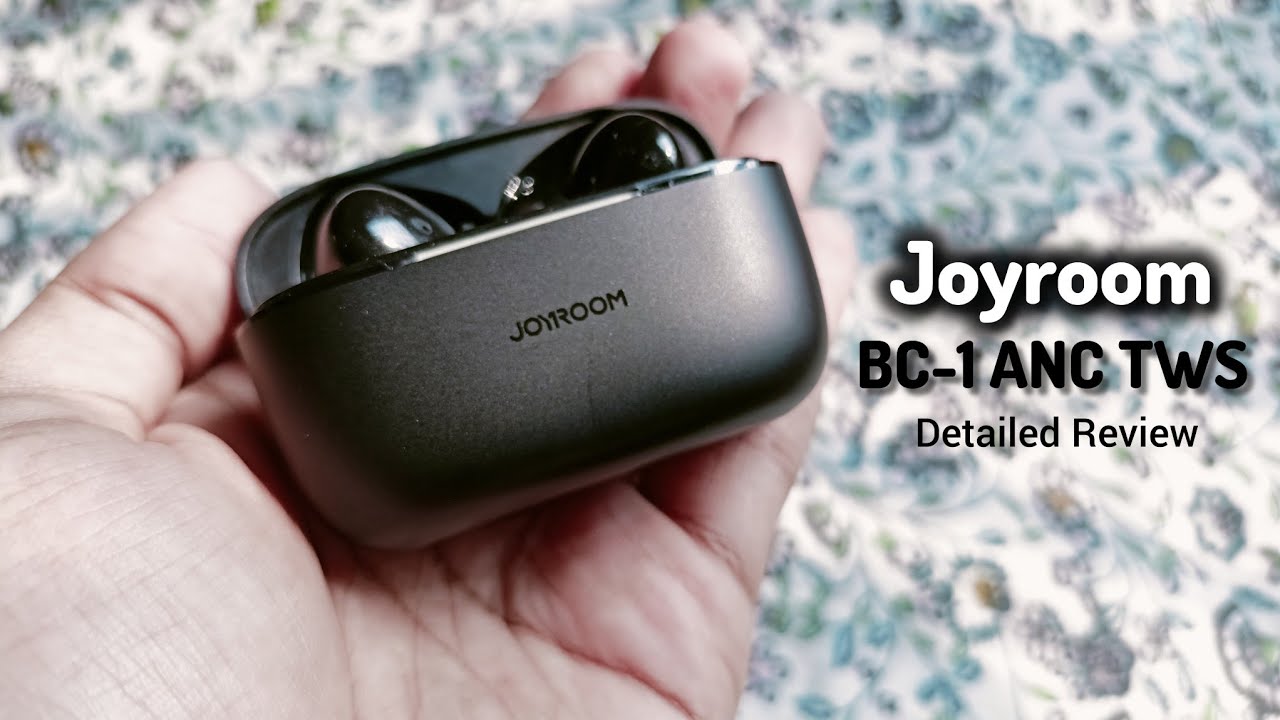 Joyroom BC-1 ANC TWS Review Bangla