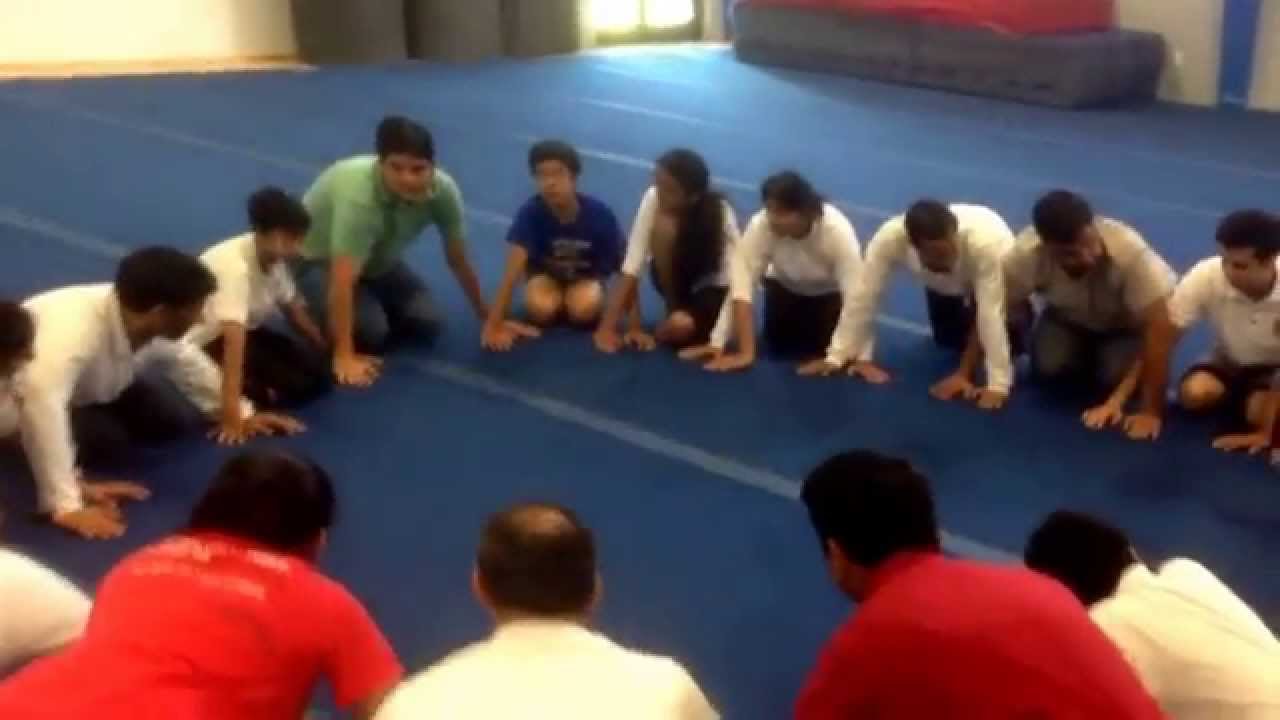HSS khel time with lots of fun.