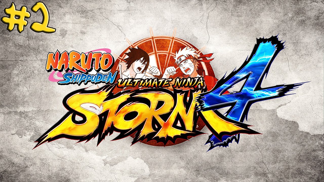 Naruto SUN Storm 4 #2 - Naruto + Kakashi + Guy vs Tobi (Japanese Audio / no commentary)