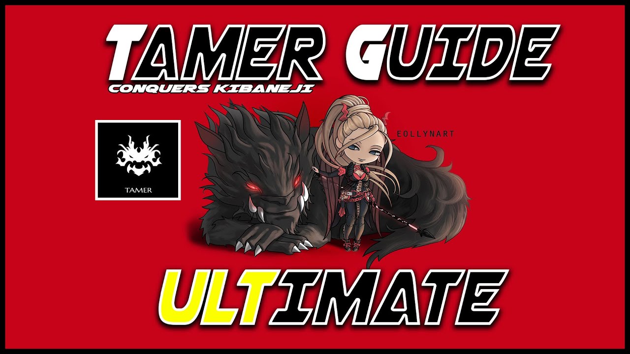 BDO PS4 - ULTIMATE Tamer Combo Guide | How to Play Tamer