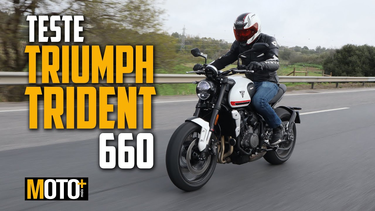 Teste Triumph Trident 660 - Pronta para liderar