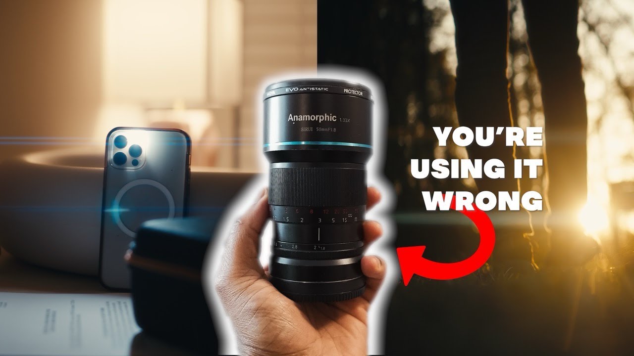 Shooting Anamorphic on the Sony ZV-E1