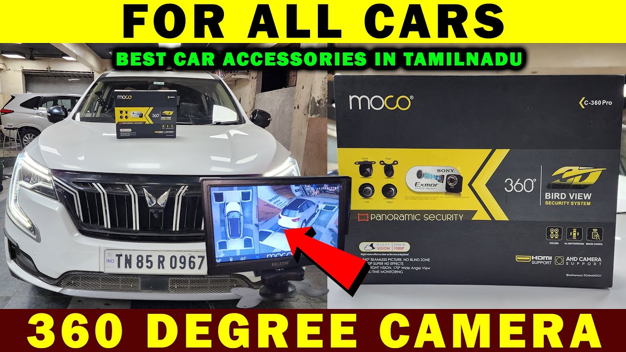360 Degree Camera Installation | Best Car Accessories | Car Audio | Android System | Car Sense