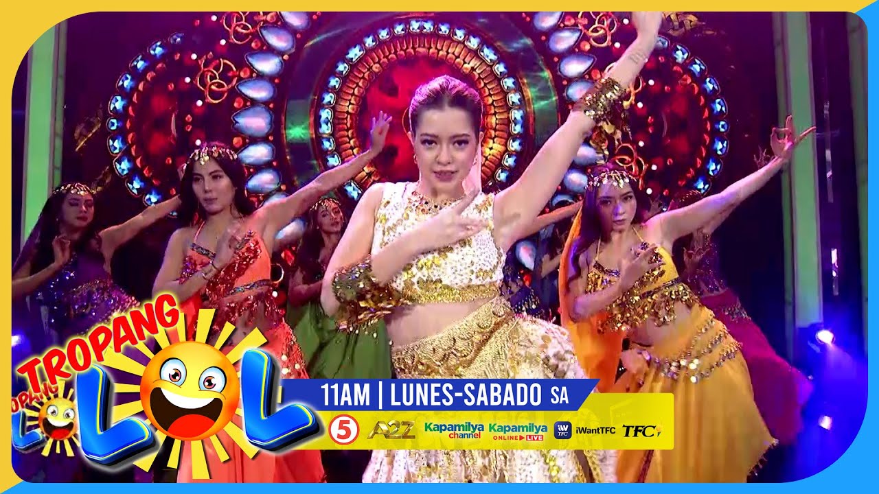 May dalang pasabog na performance si Sue Ramirez!