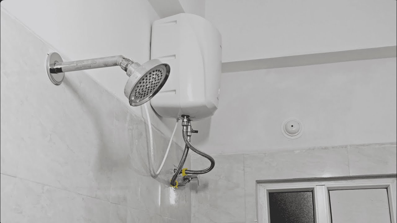 i installed a geyser all by myself ✨🔥 Havells Signa