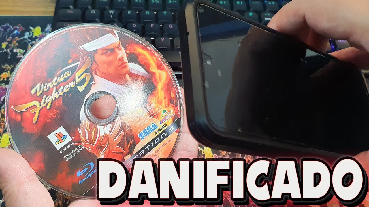 Seus Jogos Estão Estragando | Entenda o Disc Rot