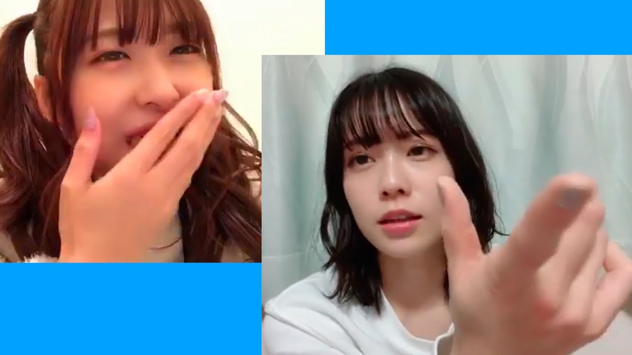 小田えりなにベタ褒めされて半泣きの橋本陽菜