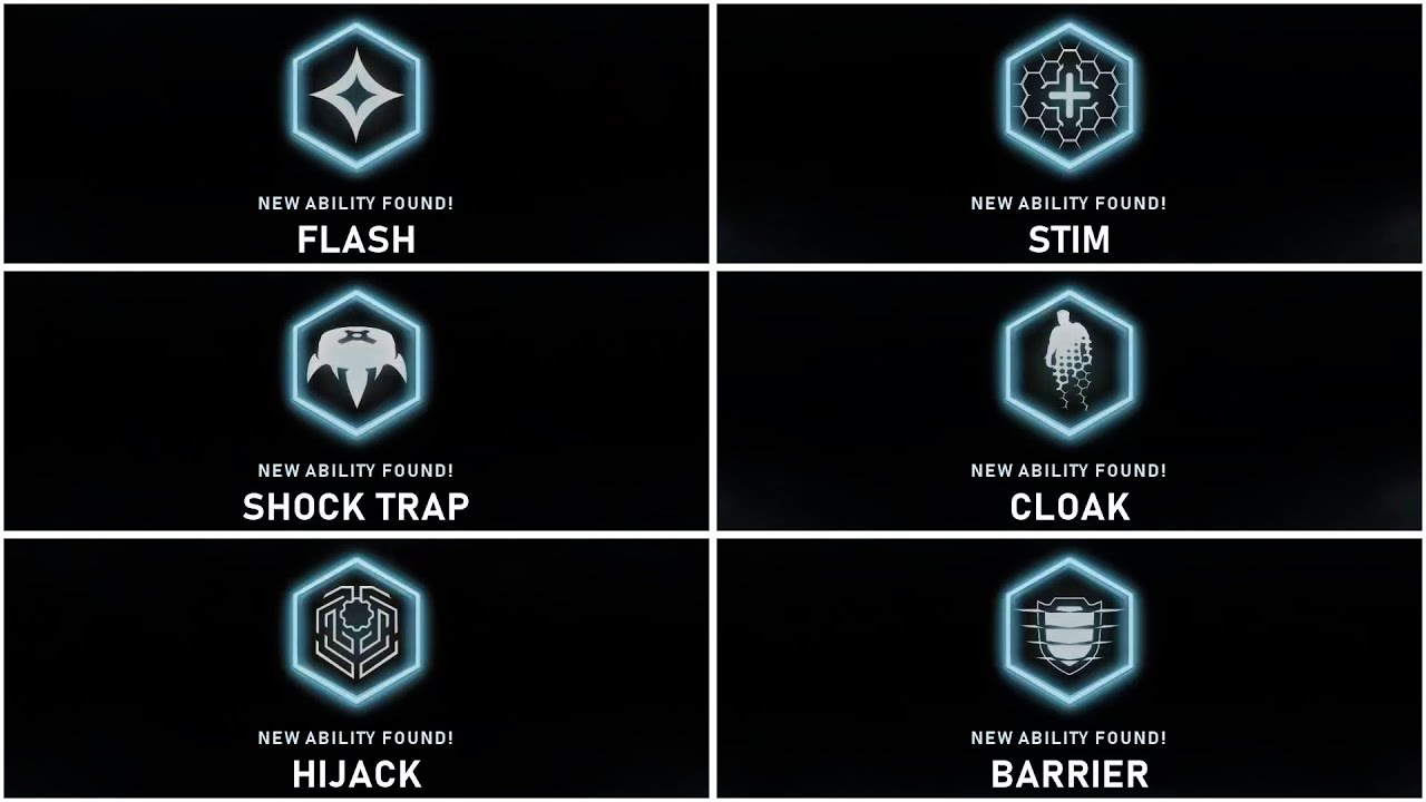 Gears 5 - All Jack Abilities