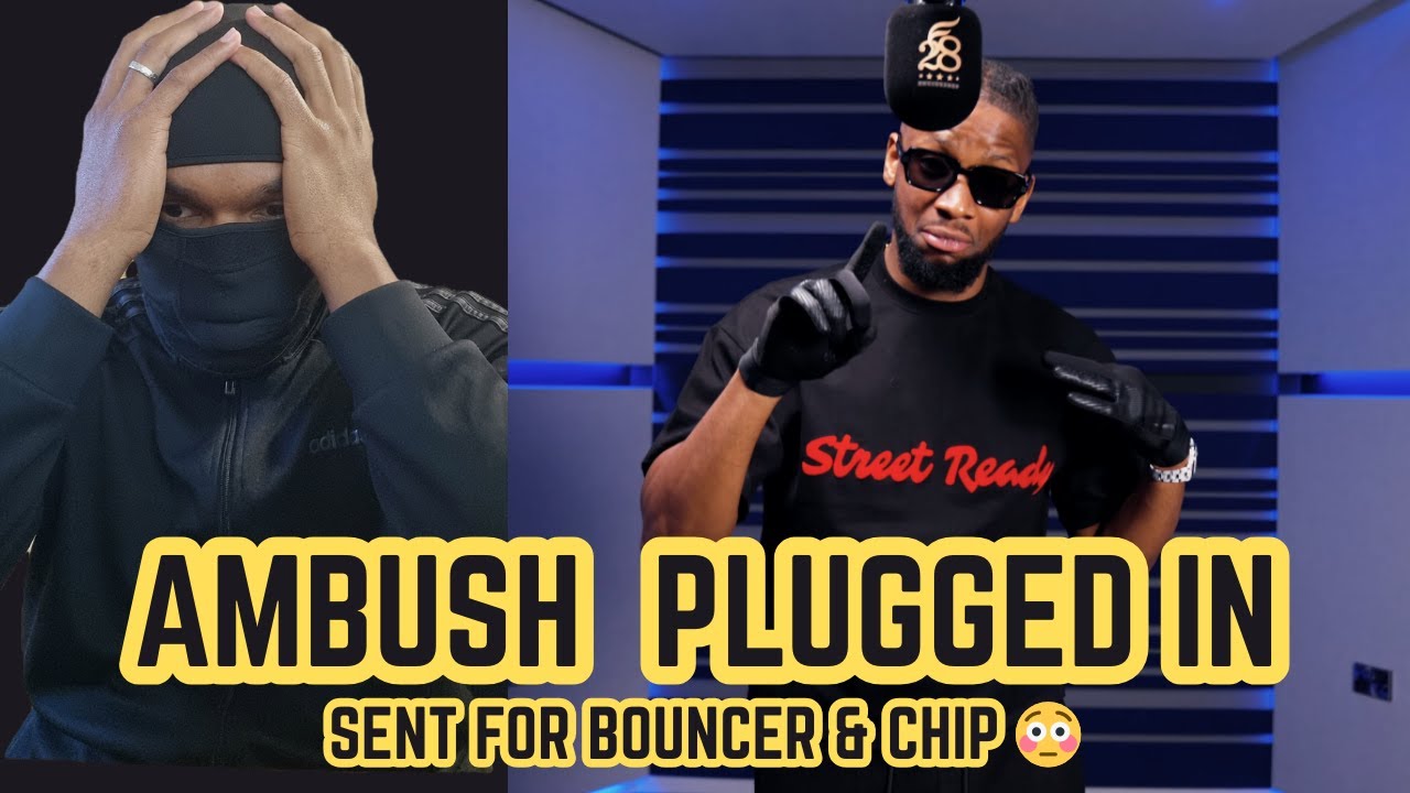 Ambush – Plugged In (Sending for Bouncer & Chip) | [First Reaction] | GhostX Reactions