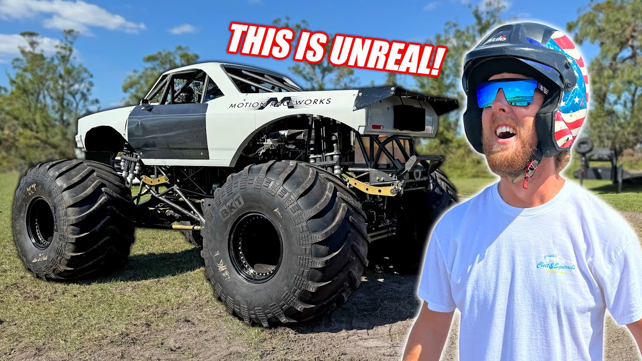 HOW Did They Hide This From Me?? (Mullet Monster Truck)