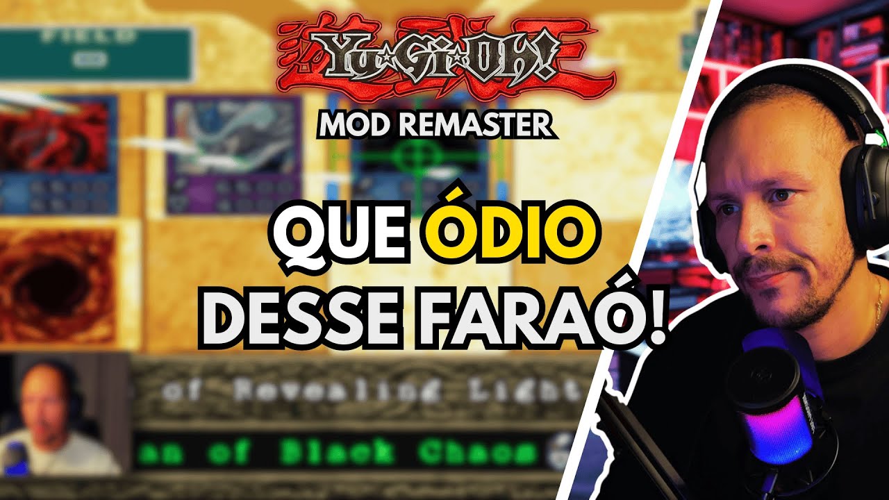 DECK TEMATICO DO YUGI É UMA DESGRAÇA! - Yu-Gi-Oh! Forbidden Memories Mod Remaster 1.4.1