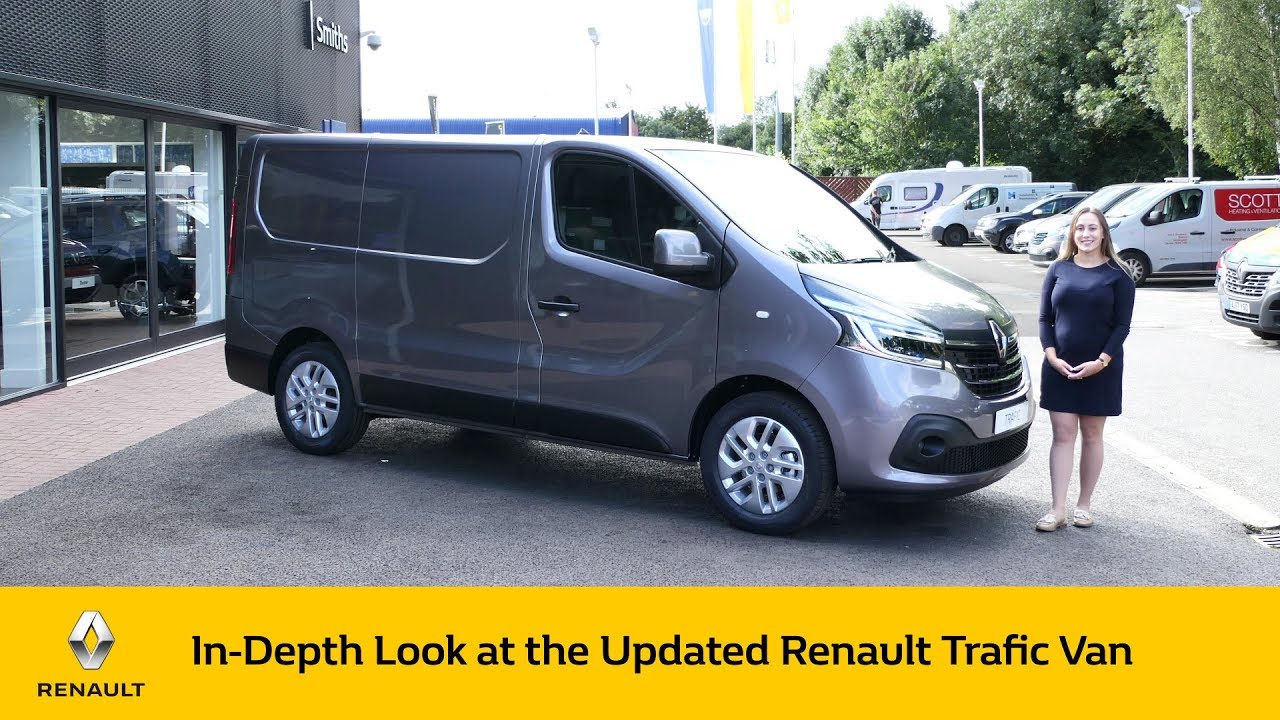 Обзор нового фургона Renault Trafic 2020 года