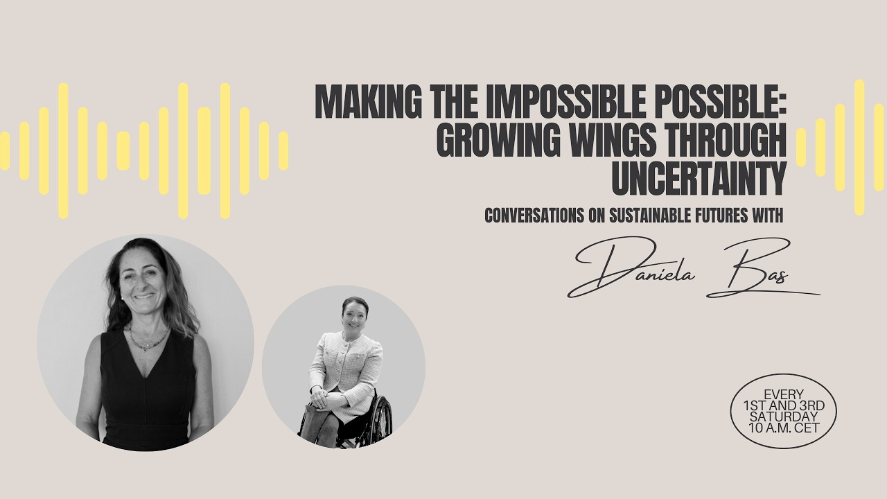 Leading Without Certainty | Growing Wings with Purpose