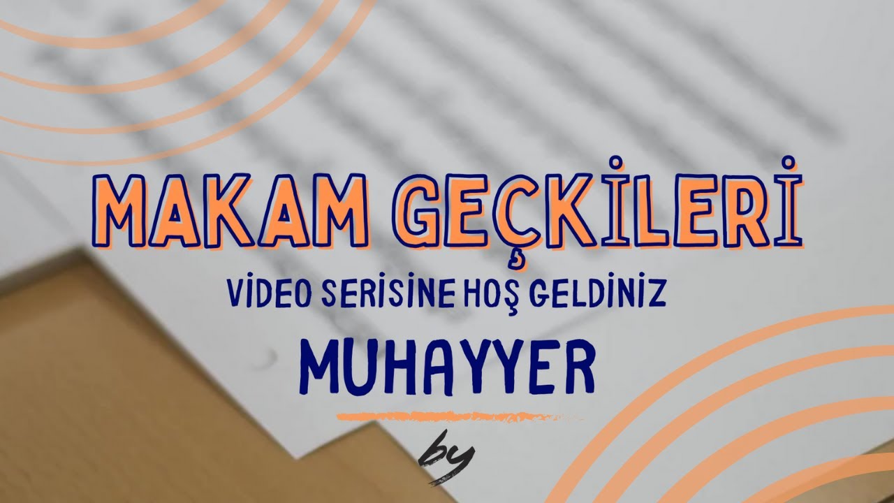 Baha Yetkin - Makam Geçkileri | Muhayyer Makamı