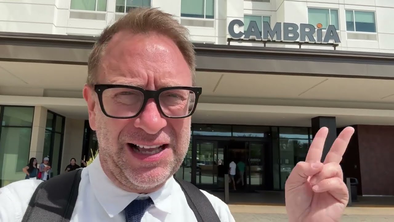 Отель Cambria by Disneyland. ПОЛНЫЙ ТУР. Идеально для семей.