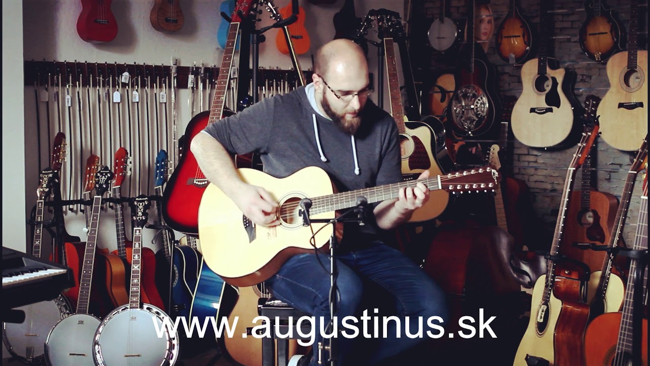 Mayson Luthier Series akustická 12-strunová gitara | M7-12/S