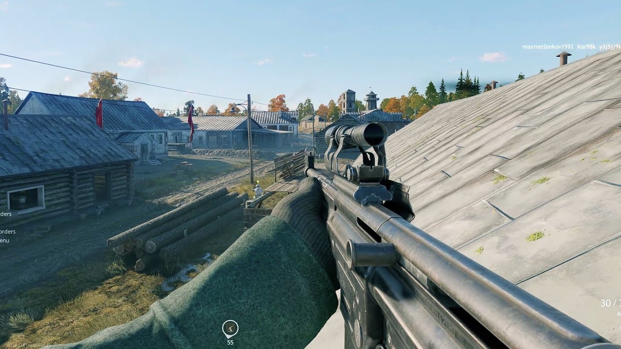 Enlisted: The Voskhod Settlement - Battle For Moscow Gameplay [1440p 60FPS]