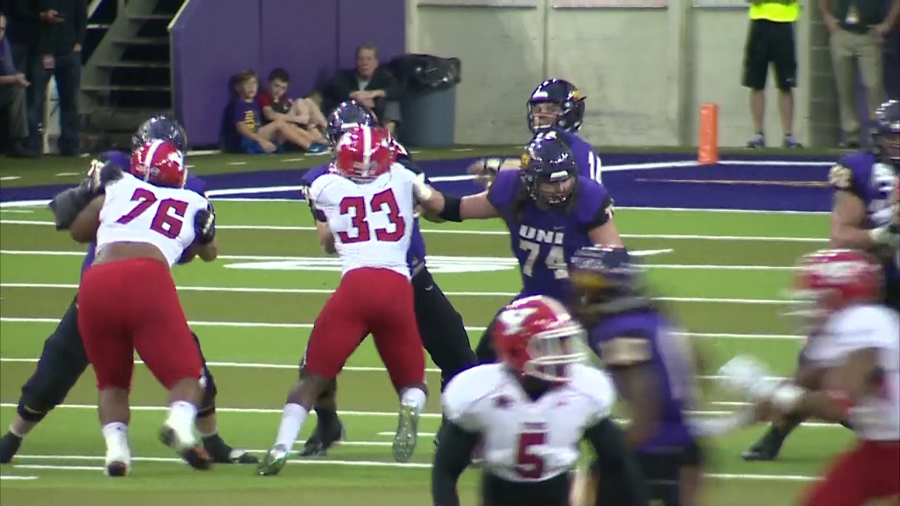 Daurice Fountain // UNI vs Youngstown State (2017)