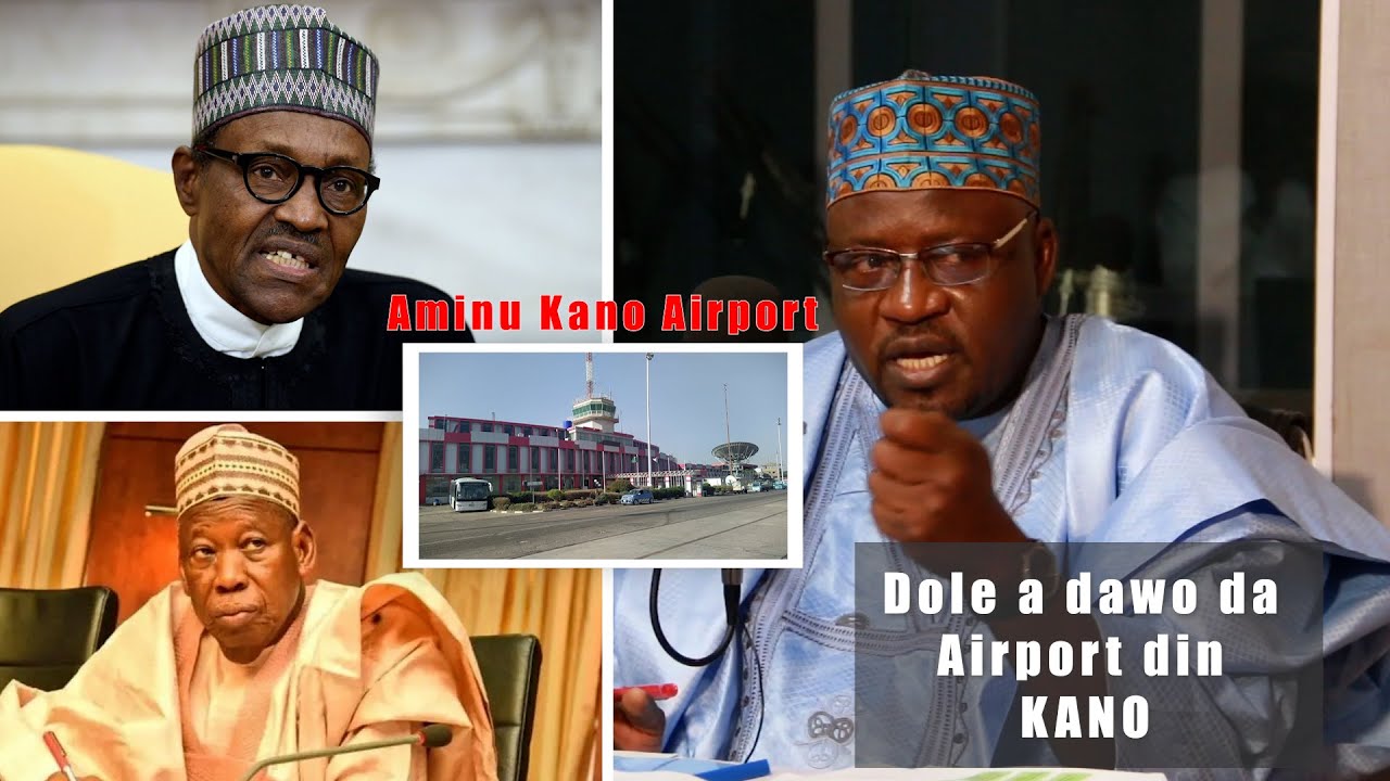 😱😱😰😰 ASIRI YA TONU YADDA BUHARI YA SIYAR DA AIRPORT DIN KANO - KAWU SUMAILA
