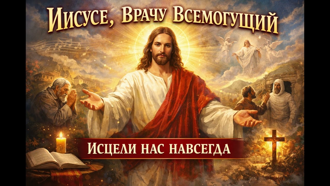 🙏 Иисусе, Врачу Всемогущий, исцели души и телеса наша…