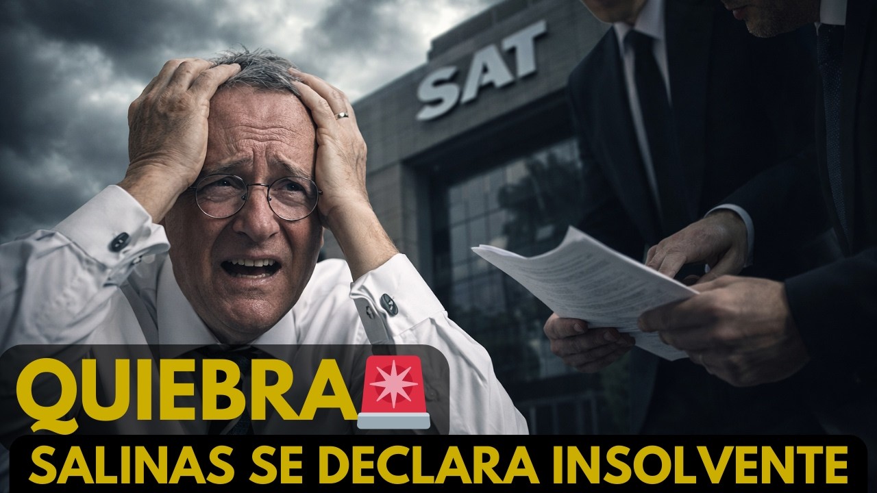 💥¡SE DERRUMBA EL IMPERIO! TV Azteca al borde del COLAPSO… Salinas Pliego pide auxilio  🚨