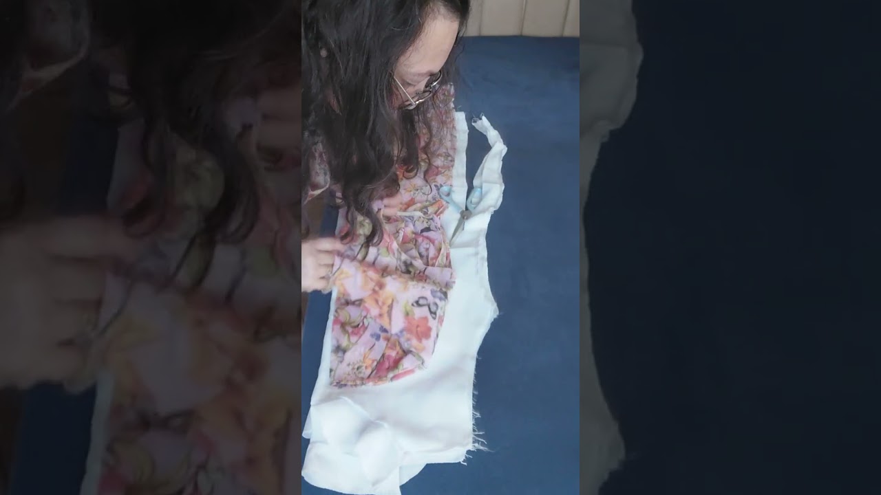Costura fácil pra iniciantes. ✂️✂️#costura #moda #tutorialfacil #costurarapida.