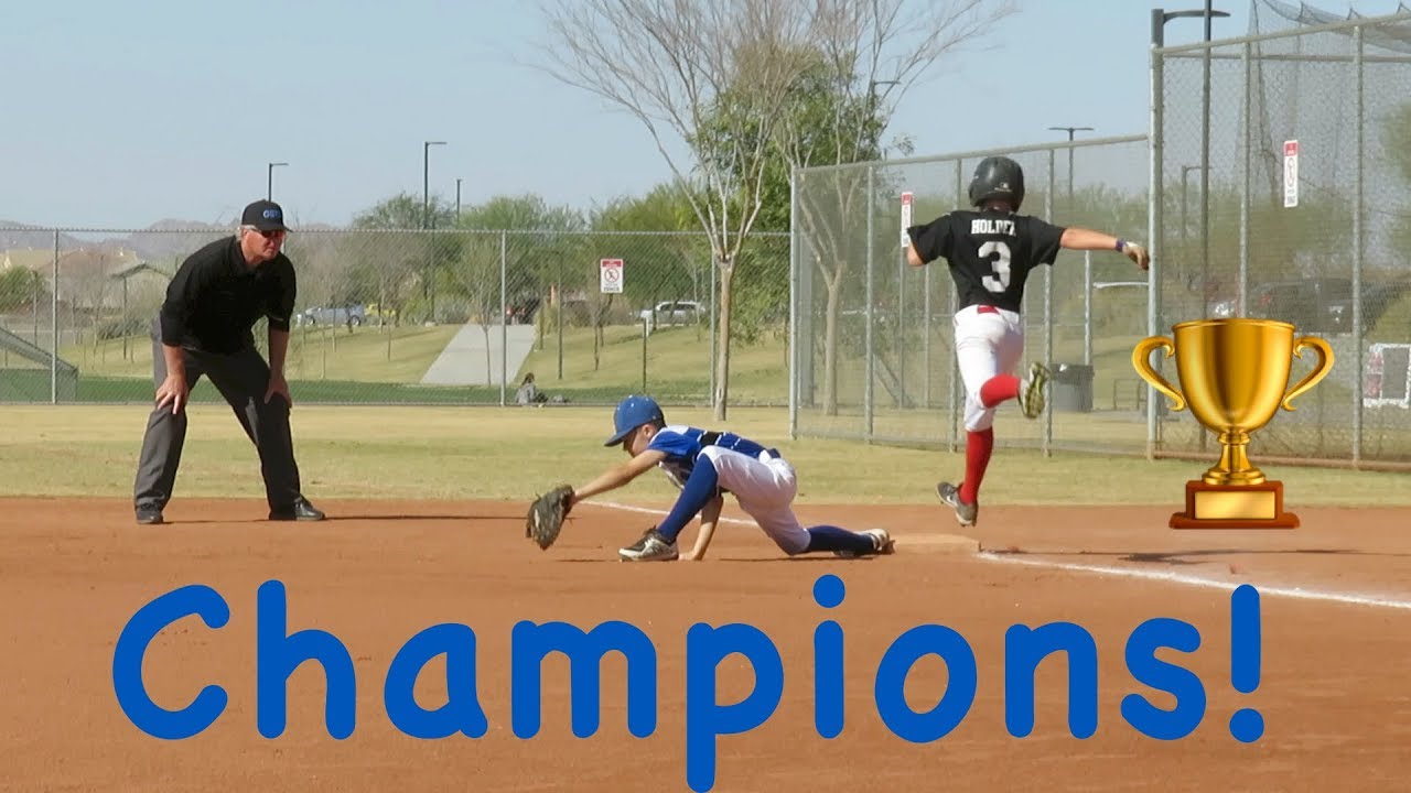 First 11u Baseball Championship