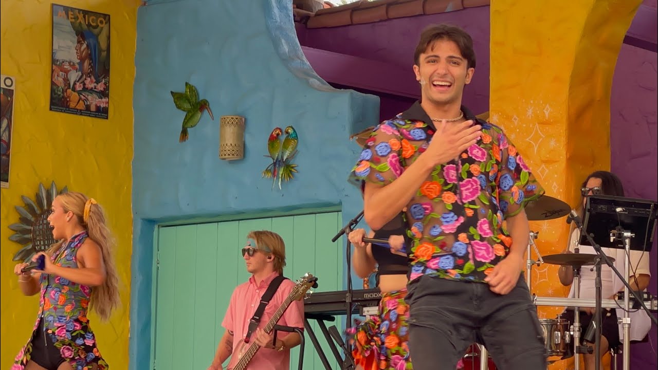 BAILAME/CALIENTE.  Summer Show at Six Flags Fiesta Texas.  A MUST SEE!