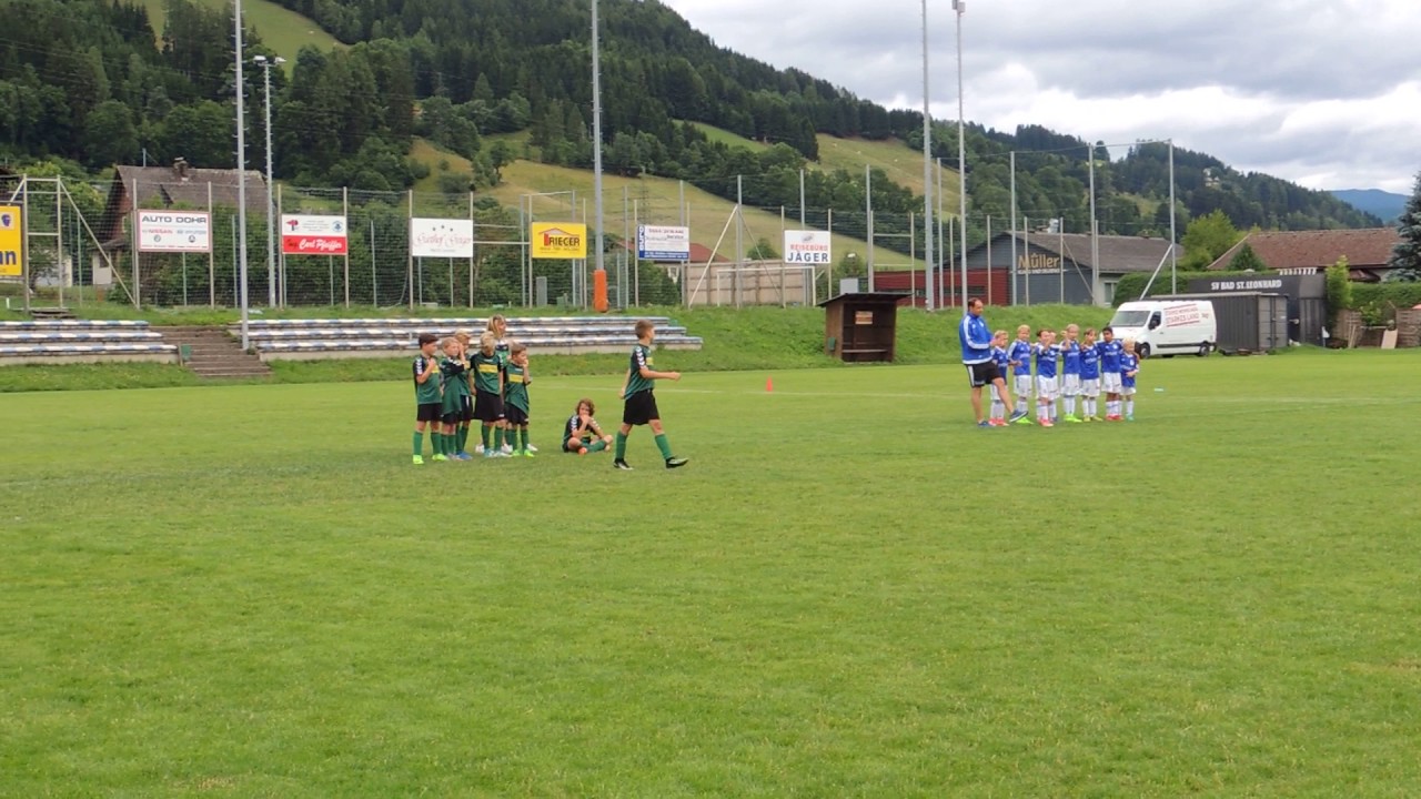 U9 FINALE  SK TREIBACH - SG FC LENDORF FC LURNFELD SV BALDRAMSDORF