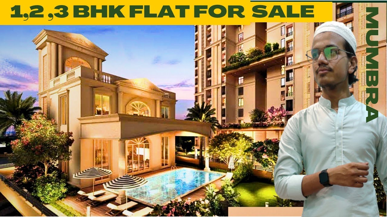1,2,3 bhk flat for sale Mumbra: Central Park Comes with Garden Access Every 5 Floors