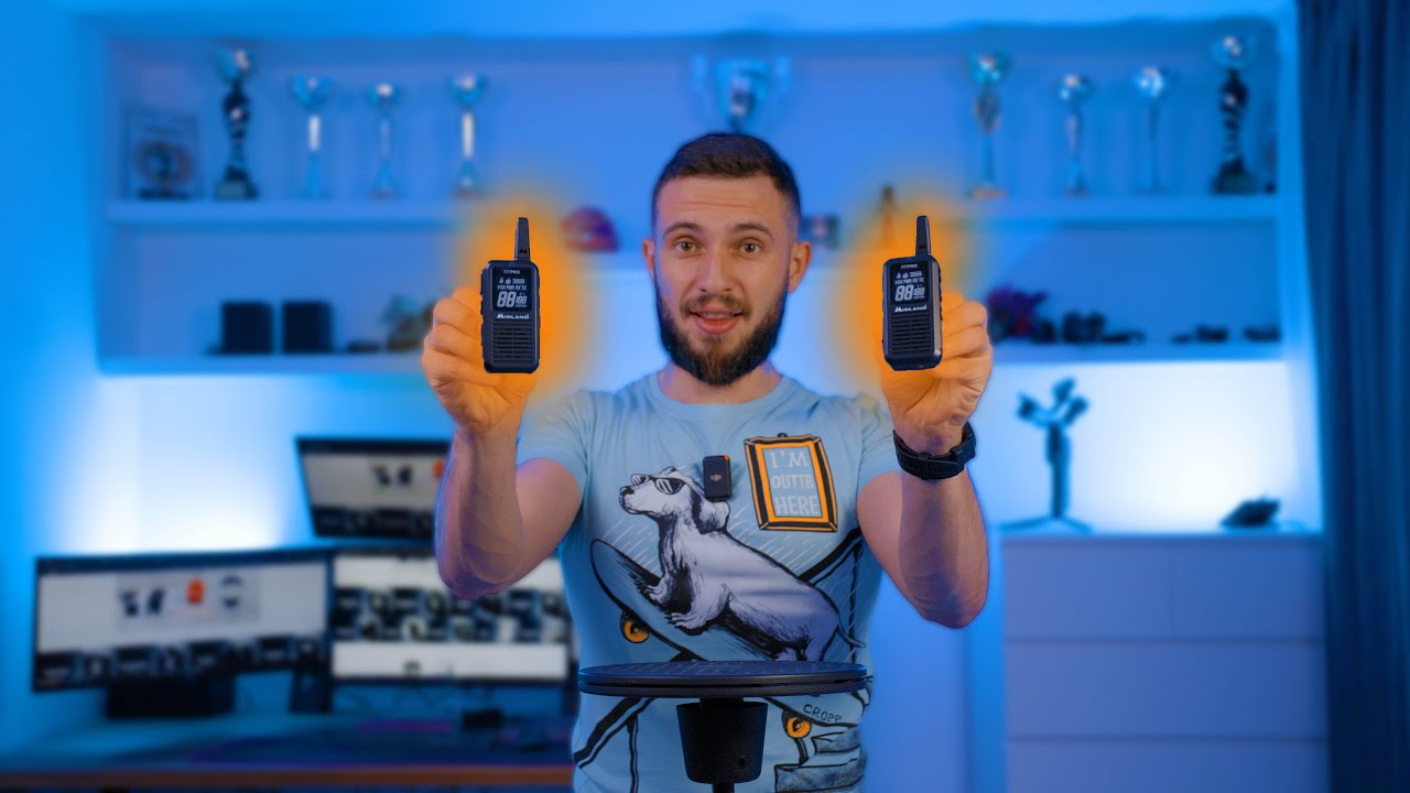 Statie portabila (Walkie Talkie) Midland 777 Pro Review