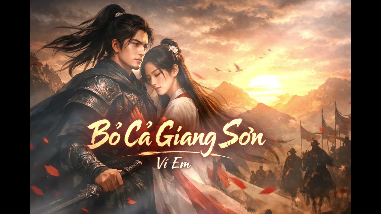 BỎ CẢ GIANG SƠN - Trần Quốc Tuấn cướp dâu | Giai thoại tình yêu chấn động sử Việt