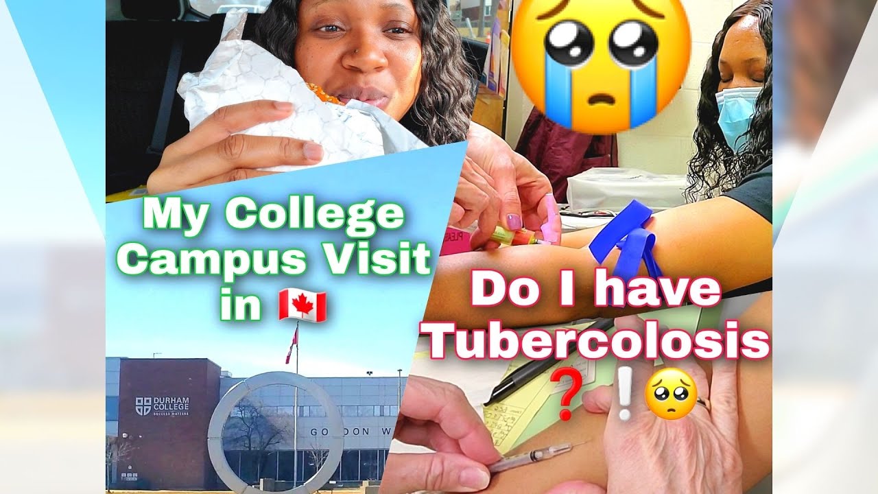 First Day at Durham College Canada🇨🇦: Getting Tested for TB💉, Food & more... VLOG #2