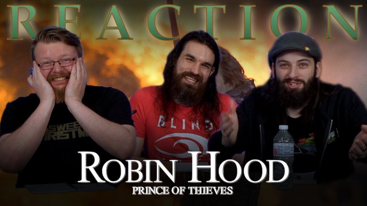 Robin Hood: Prince of Thieves - Movie REACTION!!