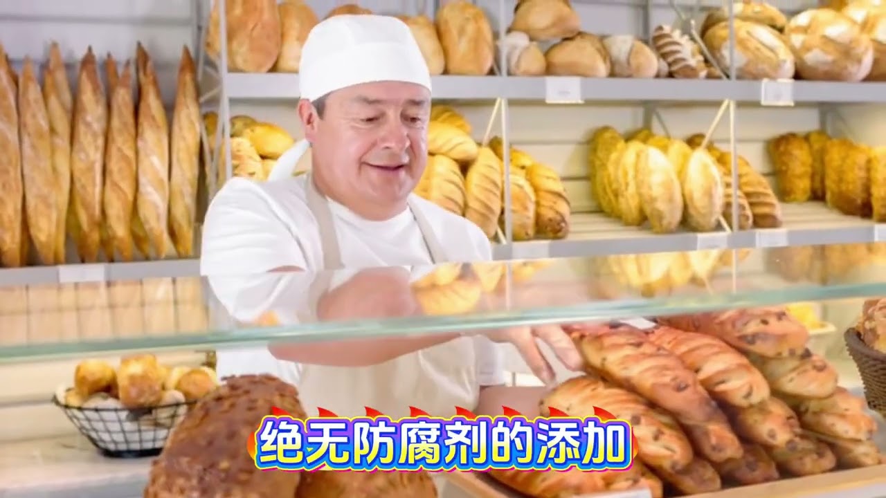 港式面包烘焙传奇