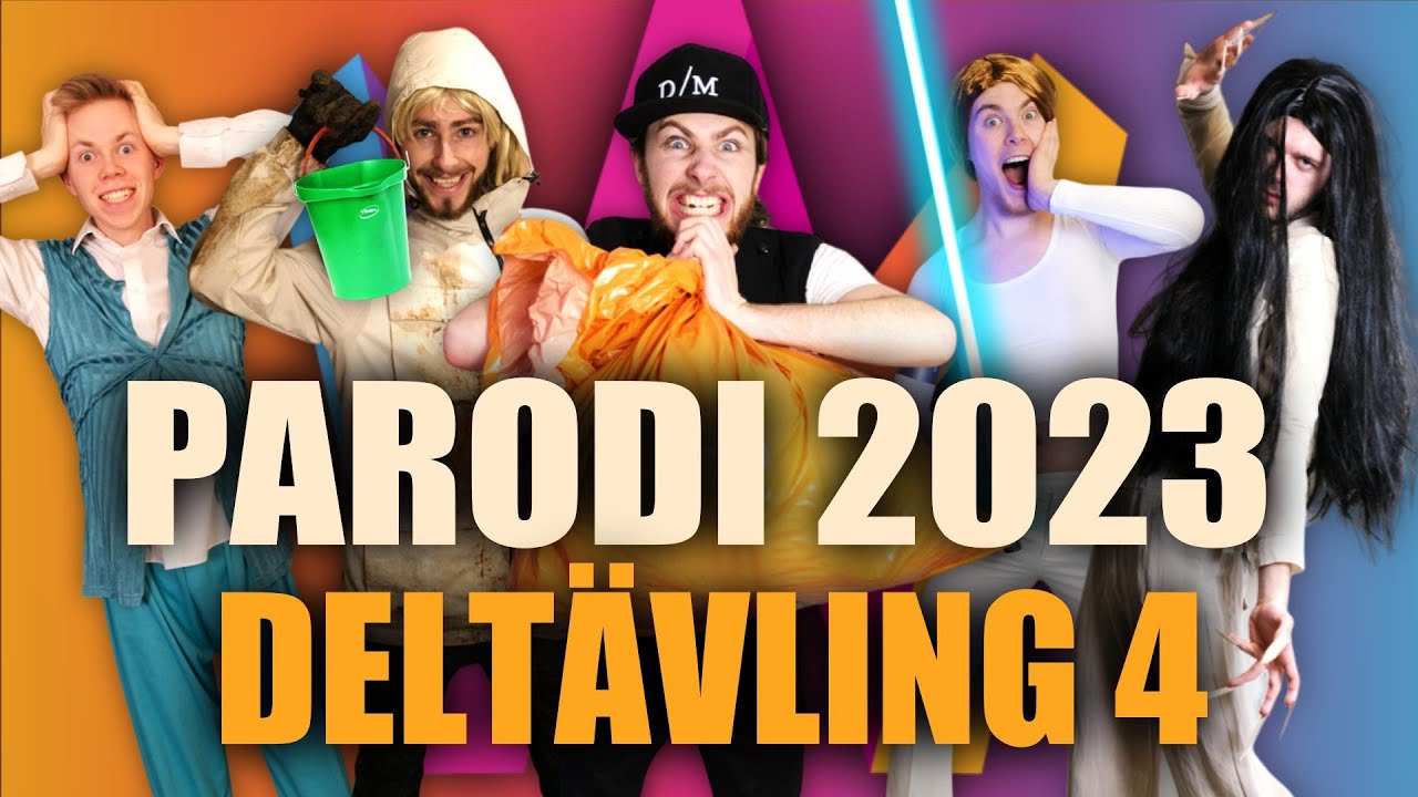 Melodifestivalen 2023 PARODI - Deltävling 4